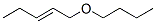 (E)-1-Butoxy-2-pentene CAS#: 54004-22-7