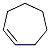 (E)-1-Cycloheptene CAS#: 45509-99-7