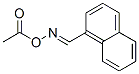 (E)-1-Naphthalenecarbaldehyde O-acetyl oxime CAS#: 51874-00-1