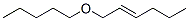 (E)-1-(Pentyloxy)-2-hexene CAS#: 56052-82-5