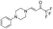 (E)-1,1,1-TRIFLUORO-4-(4-PHENYLPIPERAZINO)-3-BUTEN-2-ONE CAS#: 478047-04-0