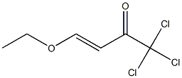 (E)-1,1,1-Trichloro-4-ethoxy-but-3-en-2-one CAS#: 59938-07-7