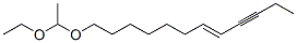 (E)-12-(1-ethoxyethoxy)dodec-5-en-3-yne CAS#: 58763-67-0