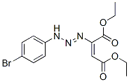 (E)-2-[3-(4-Bromophenyl)-1-triazeno]-2-butenedioic acid diethyl ester CAS#: 55721-92-1