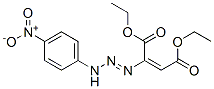 (E)-2-[3-(4-Nitrophenyl)-1-triazeno]-2-butenedioic acid diethyl ester CAS#: 55721-93-2