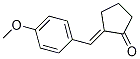 (E)-2-(4-Methoxybenzylidene)cyclopentanone CAS#: 58647-67-9