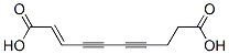 (E)-2-Decene-4,6-diynedioic acid CAS#: 51193-94-3