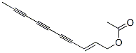 (E)-2-Decene-4,6,8-triyn-1-ol acetate CAS#: 52940-10-0