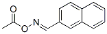 (E)-2-Naphthalenecarbaldehyde O-acetyl oxime CAS#: 51874-01-2