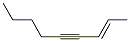 (E)-2-Nonen-4-yne CAS#: 56392-49-5