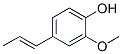 (E)-2-methoxy-4-(prop-1-enyl)phenol CAS#: 5932-68-3
