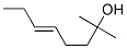 (E)-2-methyloct-5-en-2-ol CAS#: 55928-73-9