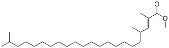(E)-2,4,21-Trimethyl-2-docosenoic acid methyl ester CAS#: 56630-80-9