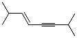 (E)-2,7-Dimethyl-3-octen-5-yne CAS#: 55956-33-7