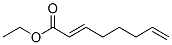 (E)-2,7-Octadienoic acid ethyl ester CAS#: 55282-91-2