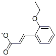 (E)-3-(2-ethoxyphenyl)prop-2-enoate CAS#: 59923-03-4