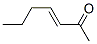 (E)-3-Hepten-2-one CAS#: 5609-09-6
