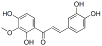 (E)-3'-Methoxy-2',3,4,4'-tetrahydroxychalcone CAS#: 6542-59-2