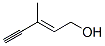 (E)-3-Methylpent-2-en-4-yn-1-ol CAS#: 6153-06-6