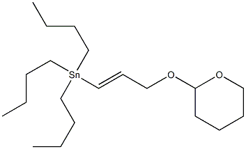 (E)-3-Tetrahydropyranyloxy-1-tributylstannyl-1-propene CAS#: 55723-10-9