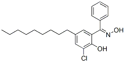 (E)-(3-chloro-2-hydroxy-5-nonylphenyl) phenyl ketone oxime CAS#: 59986-59-3