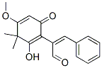 (E)-3-hydroxy-5-methoxy-4,4-dimethyl-2-(1-oxo-3-phenylpropen-2-yl)cyclohexa-2,5-dien-1-one CAS#: 56015-03-3