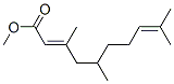 (E)-3,5,9-Trimethyl-2,8-decadienoic acid methyl ester CAS#: 55283-32-4
