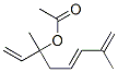 (E)-3,7-dimethyl-octa-1,5,7-trien-3-yl acetate CAS#: 53771-60-1