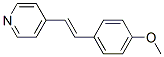 (E)-4-(4-METHOXYSTYRYL)PYRIDINE CAS#: 46739-60-0