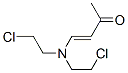 (E)-4-[bis(2-chloroethyl)amino]but-3-en-2-one CAS#: 54139-52-5