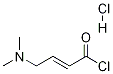 (E)-4-(diMethylaMino)but-2-enoyl chloride (Hydrochloride) CAS#: 501332-27-0