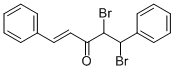 (E)-4,5-DIBROMO-1,5-DIPHENYL-PENT-1-EN-3-ONE CAS#: 58225-27-7