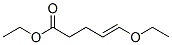 (E)-5-Ethoxy-4-pentenoic acid ethyl ester CAS#: 55162-84-0