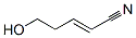(E)-5-Hydroxy-2-pentenenitrile CAS#: 53778-56-6