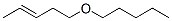 (E)-5-Pentyloxy-2-pentene CAS#: 56052-85-8