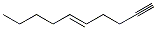 (E)-5-decen-1-yne CAS#: 53963-07-8