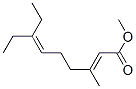 (E)-7-Ethyl-3-methyl-2,6-nonadienoic acid methyl ester CAS#: 55283-21-1