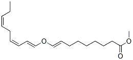 (E)-9-[[(1E,3Z,6Z)-1,3,6-Nonatrienyl]oxy]-8-nonenoic acid methyl ester CAS#: 52077-22-2