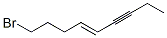 (E)-9-bromonon-5-en-3-yne CAS#: 58763-65-8