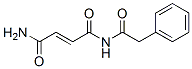 (E)-N-(Phenylacetyl)-2-butenediamide CAS#: 57687-92-0