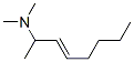 (E)-N,N-Dimethyl-3-octen-2-amine CAS#: 55956-31-5