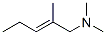 (E)-N,N,2-Trimethyl-2-penten-1-amine CAS#: 55630-70-1