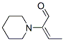 (E)-alpha-ethylidenepiperidine-1-acetaldehyde CAS#: 52900-93-3