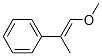 (E)-beta-methoxy-alpha-methylstyrene CAS#: 58966-09-9