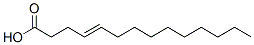 (E)-tetradec-4-enoic acid CAS#: 544-65-0