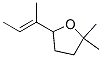 (E)-tetrahydro-2,2-dimethyl-5-(1-methyl-1-propenyl)furan CAS#: 56058-69-6