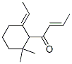 (E,E)-1-(6-ethylidene-2,2-dimethylcyclohexyl)-2-buten-1-one CAS#: 57935-01-0