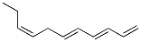 (E,E,Z)-undeca-1,3,5,8-tetraene CAS#: 50277-31-1