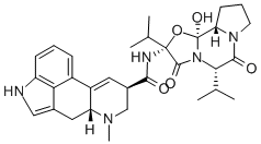 ERGOCORNINE CAS#: 564-36-3
