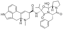 ERGOCRISTINE CAS#: 511-08-0